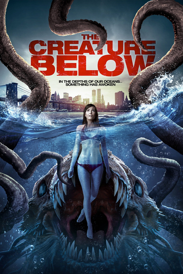 The Creature Below Poster