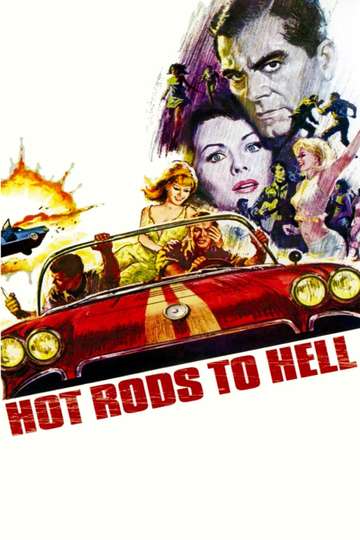 Hot Rods to Hell Poster