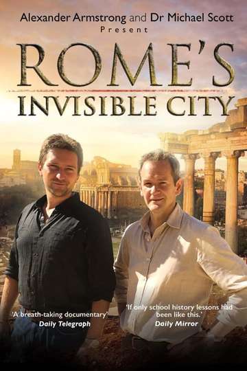 Rome's Invisible City Poster