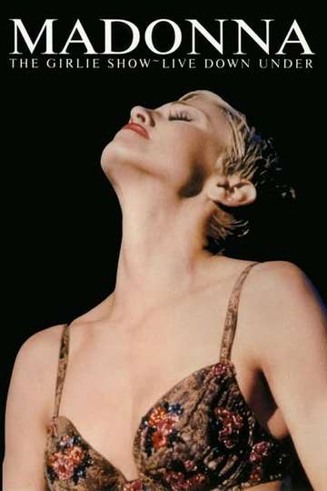 Madonna: The Girlie Show - Live Down Under Poster