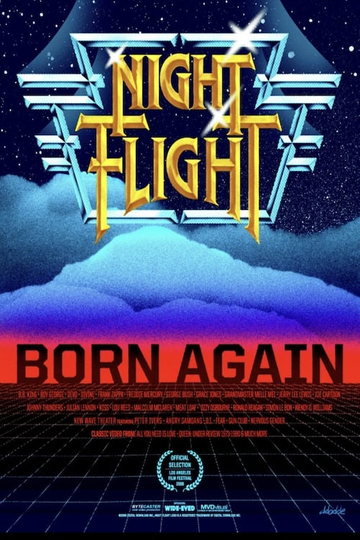 Night Flight Born Again Poster