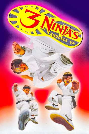 3 Ninjas Knuckle Up Poster