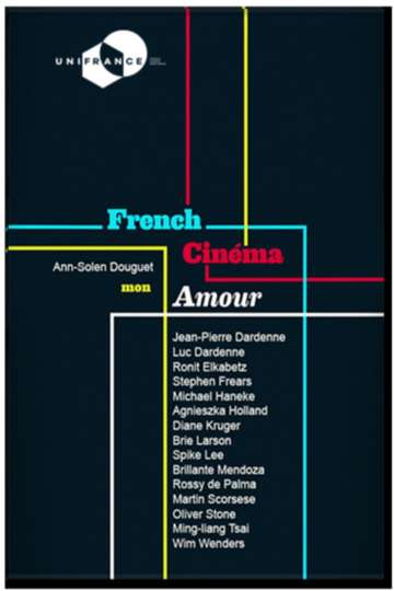French Cinema Mon Amour Poster