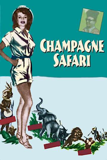 Champagne Safari Poster