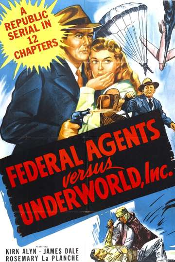 Federal Agents vs Underworld Inc Poster