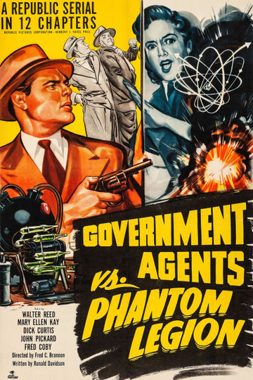 Government Agents vs Phantom Legion Poster