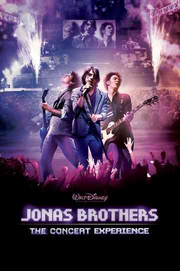 Jonas Brothers: The Concert Experience Poster