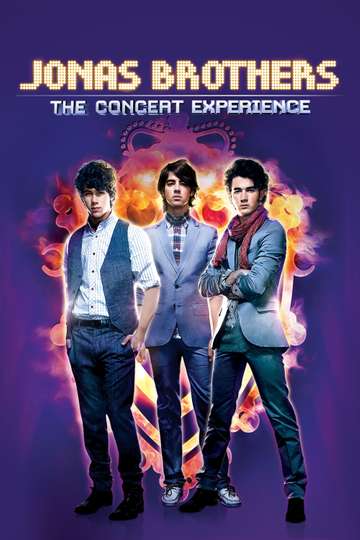 Jonas Brothers: The Concert Experience Poster