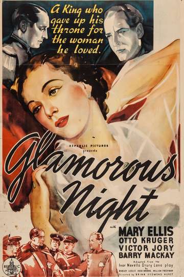 Glamorous Night Poster