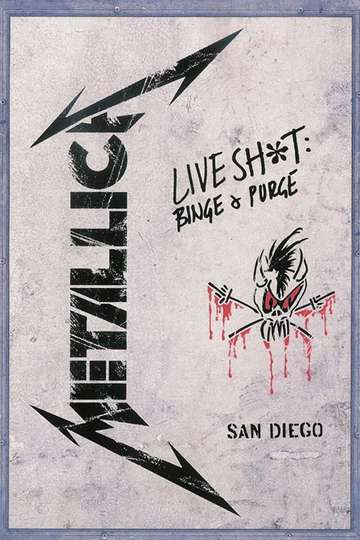 Metallica Live Shit  Binge  Purge San Diego 1992