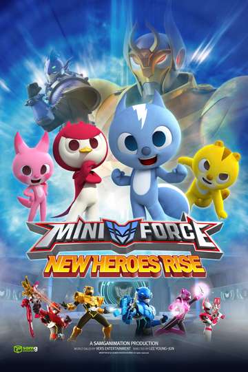 Miniforce New Heroes Rise Poster