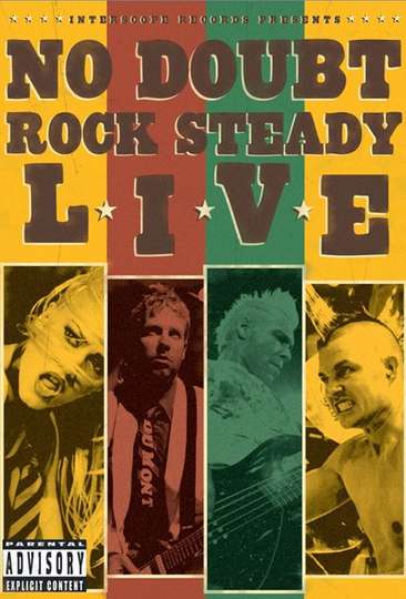 No Doubt | Rock Steady Live Poster