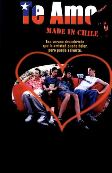 Te amo made in Chile Poster