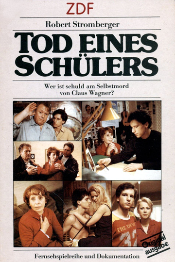 Tod eines Schülers Poster