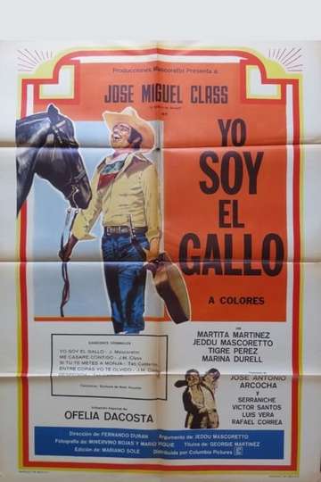 Yo Soy El Gallo! Poster