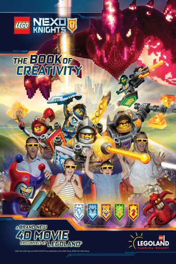 LEGO Nexo Knights 4D The Book of Creativity