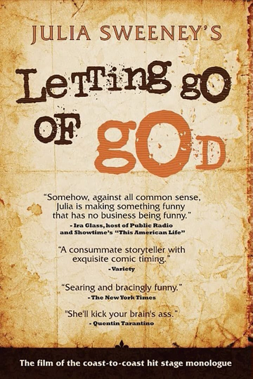 Julia Sweeney  Letting Go of God