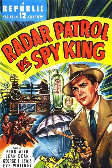 Radar Patrol vs Spy King Poster