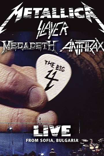The Big Four Live in Sofia Poster