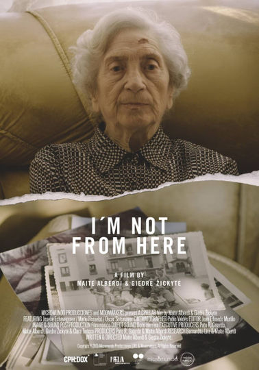 I'm Not From Here Poster