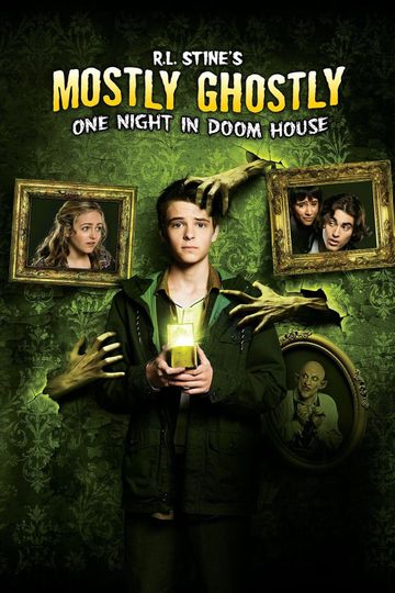 Mostly Ghostly 3: One Night in Doom House Poster