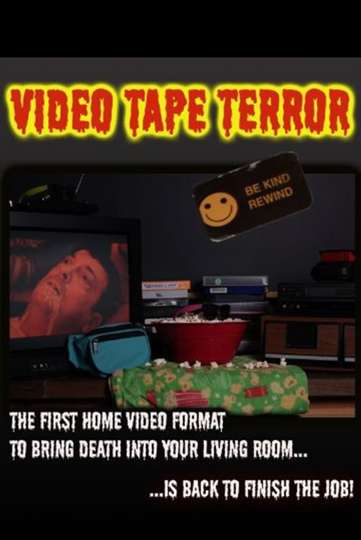 Video Tape Terror Poster