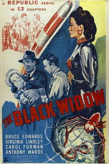 The Black Widow Poster