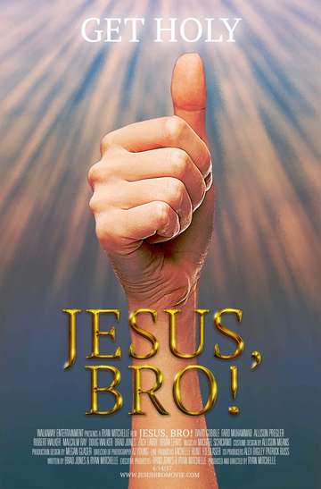 Jesus Bro Poster
