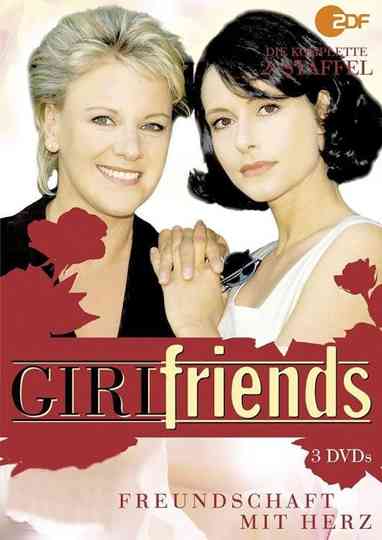 Girl friends – Freundschaft mit Herz Poster