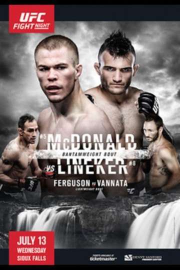 UFC Fight Night 91: McDonald vs. Lineker Poster