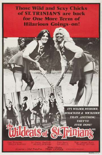 The Wildcats of St. Trinian's Poster