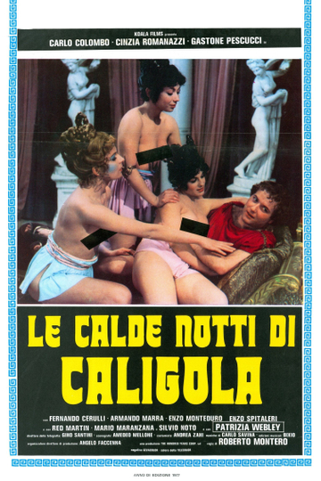 Caligula's Hot Nights Poster