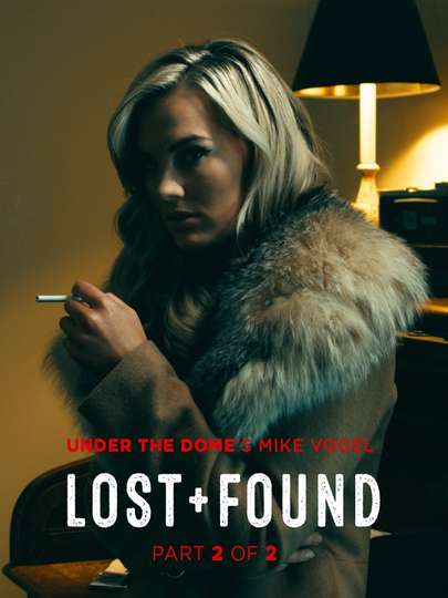 Lost and Found Part Two The Cross Poster