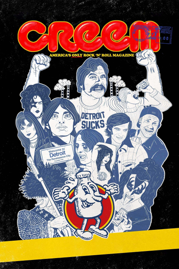 Creem: America's Only Rock 'n' Roll Magazine Poster