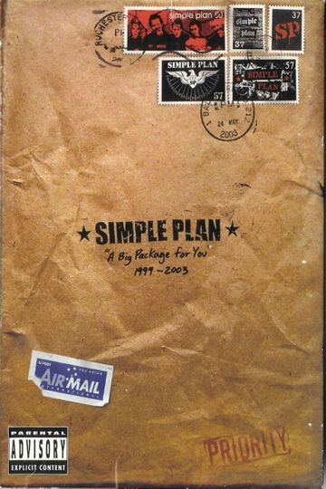 Simple Plan: A Big Package for You Poster