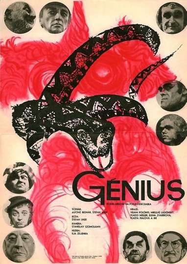 The Genius Poster