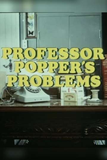 Professor Poppers Problems Poster