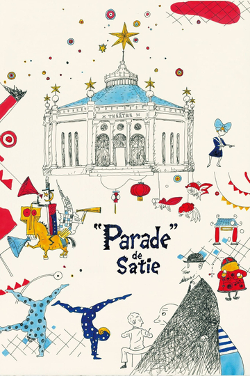 "Parade"  de Satie Poster