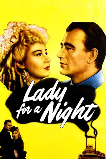 Lady for a Night Poster