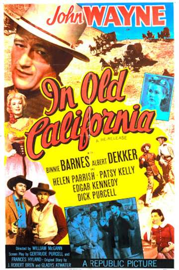 In Old California Poster