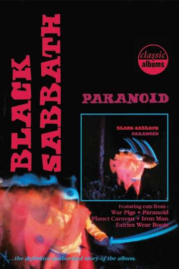 Classic Albums: Black Sabbath - Paranoid Poster