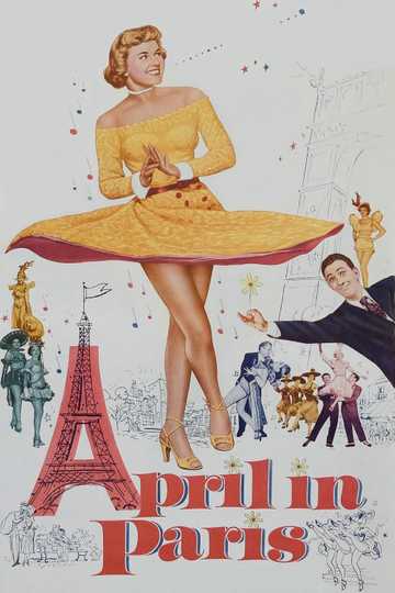 April in Paris Poster