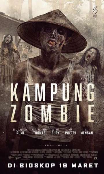 Kampung Zombie Poster