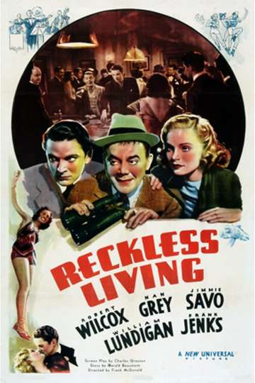 Reckless Living Poster