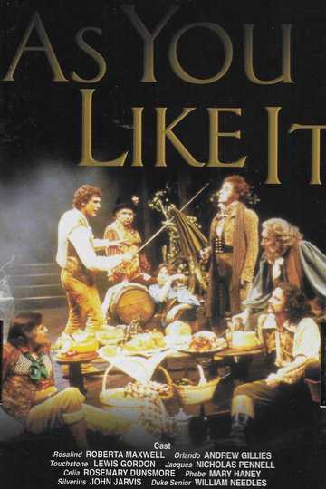 As You Like It Poster