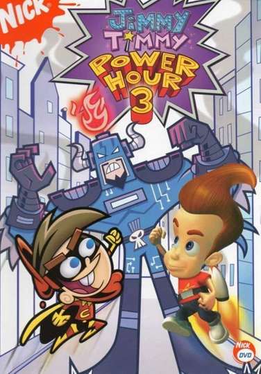 Jimmy Timmy Power Hour 3 The Jerkinators Poster