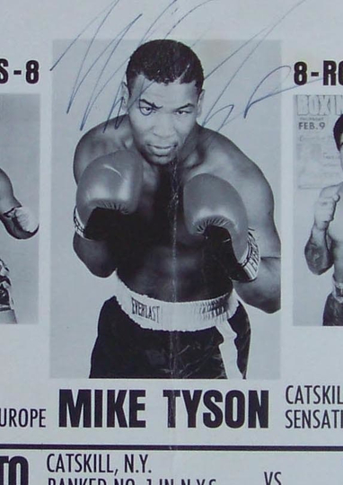 Mike Tyson vs. Hector Mercedes Poster