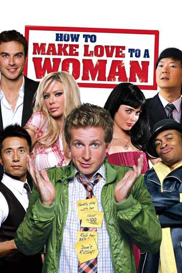 How to Make Love to a Woman Poster