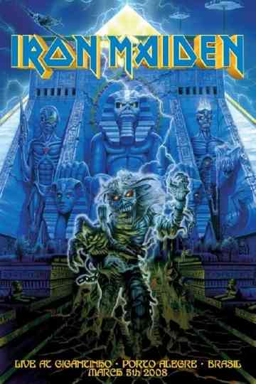 Iron Maiden  Porto Alegre Brazil