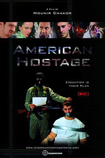 American Hostage Poster